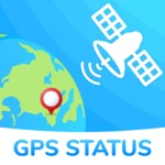 Logo of GPS Status android Application 